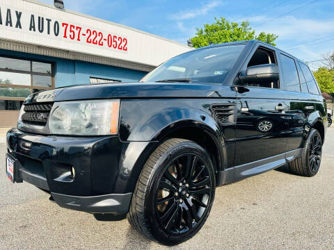 2011 Land Rover Range Rover Sport for sale at Trimax Auto Group in Norfolk VA