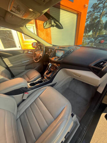 2015 Ford Escape Titanium