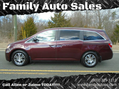 2013 Honda Odyssey for sale at Family Auto Sales in Rock Hill SC