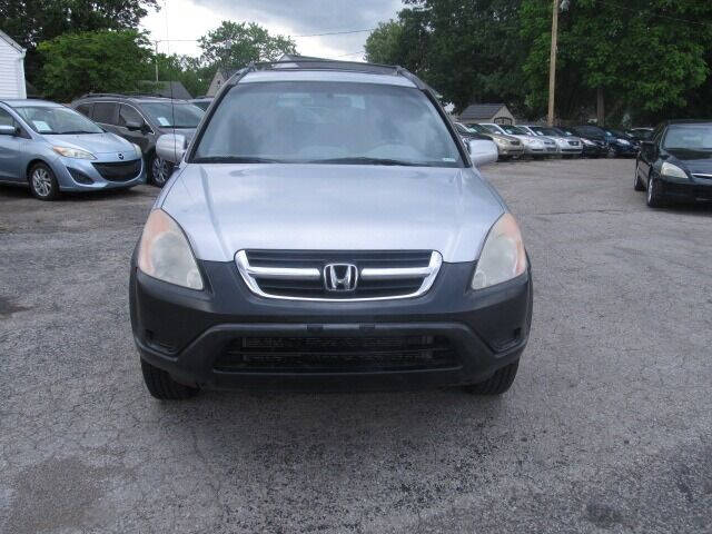 Used 2002 Honda CR-V EX with VIN JHLRD78812C018574 for sale in Hilliard, OH