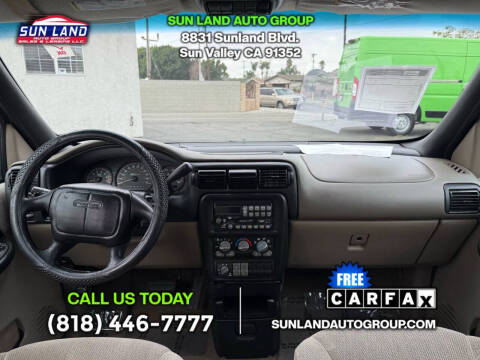 2000 Pontiac Montana