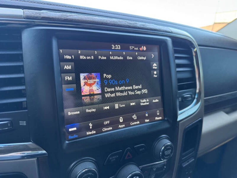 2018 RAM 2500 Laramie Longhorn