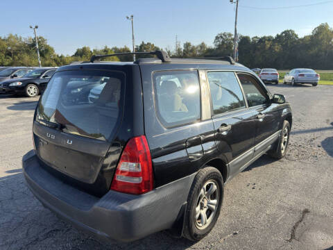 2005 Subaru Forester X