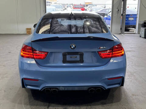2016 BMW M4
