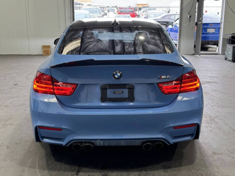2016 BMW M4