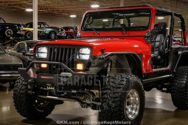 1995 Jeep Wrangler