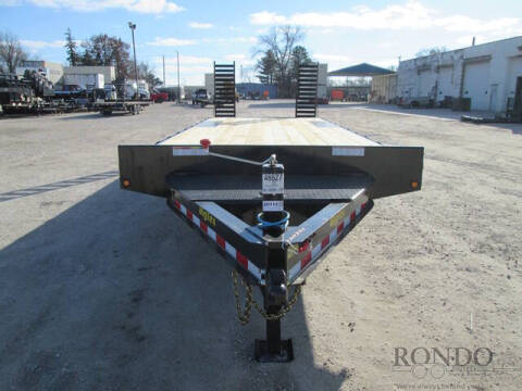 2026 Big Tex Trailer Equipment Deckover 16OA-24D3A-