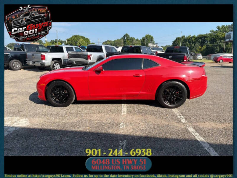 2015 Chevrolet Camaro LS