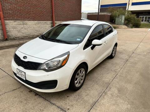 2014 Kia Rio for sale at Simon's Auto in Lewisville TX