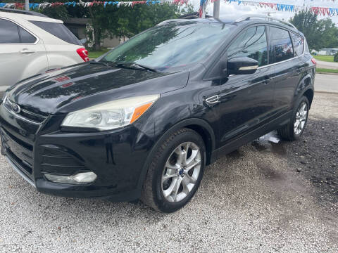 2014 Ford Escape Titanium