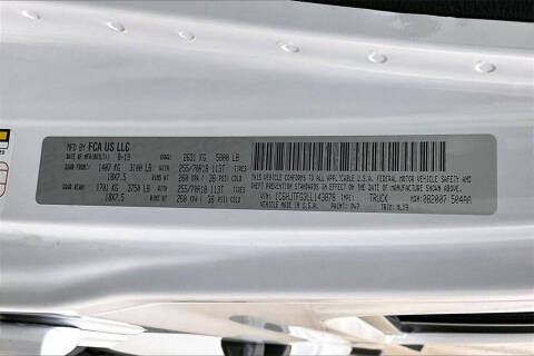 2020 Jeep Gladiator Overland