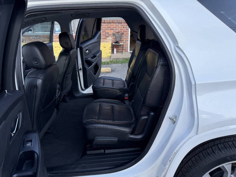 2018 Chevrolet Traverse Premier