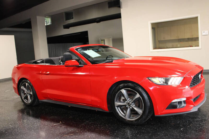 2016 Ford Mustang V6