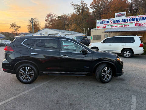 2017 Nissan Rogue Hybrid