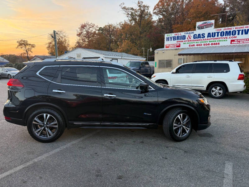 2017 Nissan Rogue Hybrid