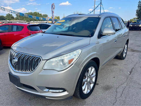 2015 Buick Enclave for sale at JJ's Auto Sales in Independence MO