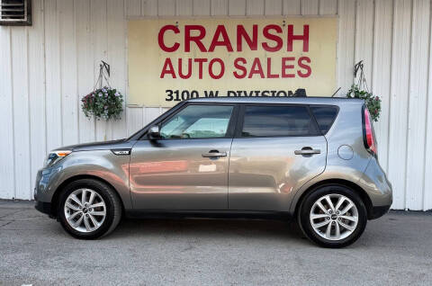 2018 Kia Soul +