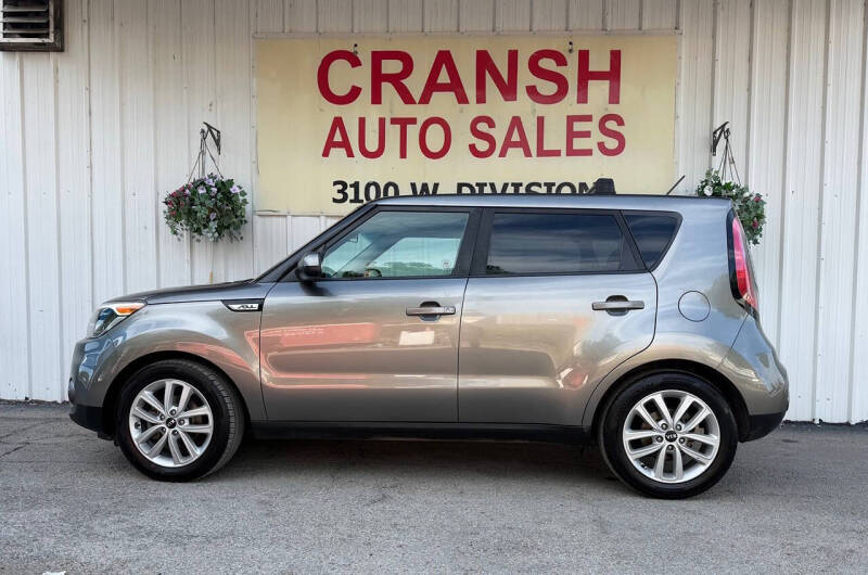 2018 Kia Soul +