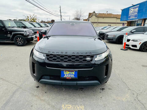 2020 Land Rover Range Rover Evoque SE