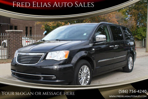 2014 Chrysler Town and Country for sale at Fred Elias Auto Sales in Center Line MI