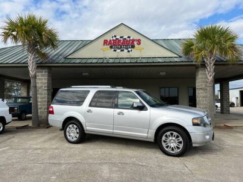 2011 Ford Expedition EL for sale at Rabeaux's Auto Sales in Lafayette LA