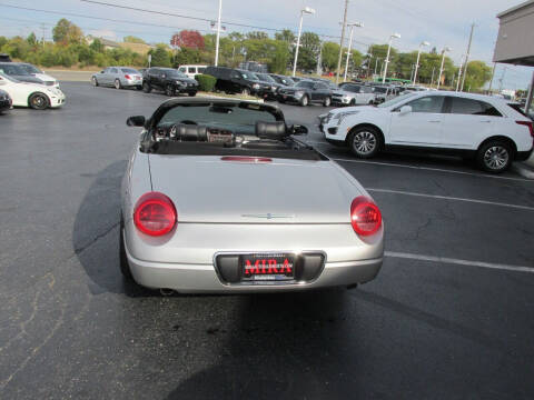 2004 Ford Thunderbird Deluxe