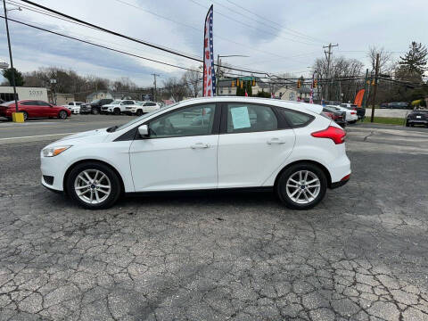 2018 Ford Focus SE