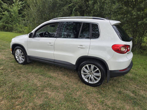 2009 Volkswagen Tiguan SE 4Motion
