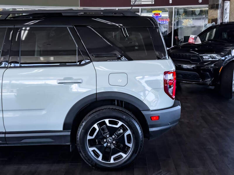2023 Ford Bronco Sport Outer Banks