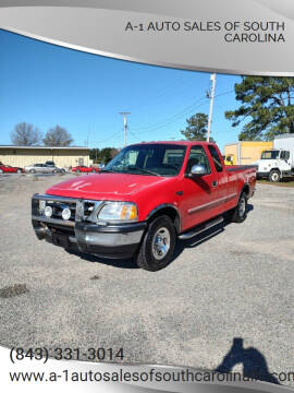 1997 Ford F-150 for sale at A-1 Auto Sales Of South Carolina in Conway SC