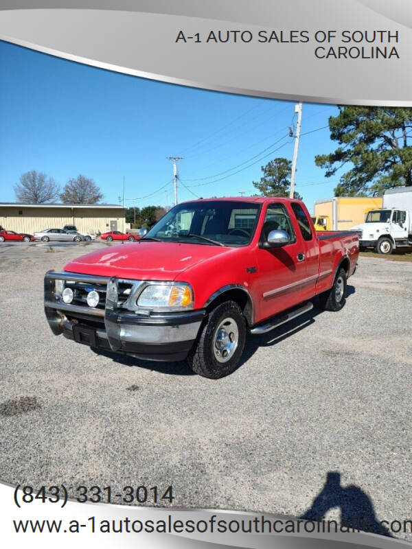 1997 Ford F-150 for sale at A-1 Auto Sales Of South Carolina in Conway SC