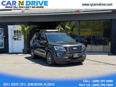 2017 Ford Explorer Sport