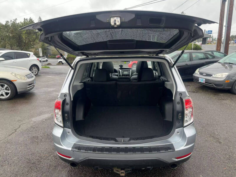 2012 Subaru Forester 2.5X Limited