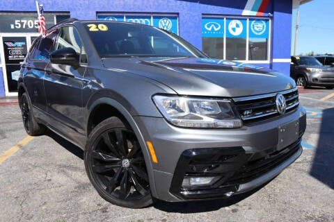 2020 Volkswagen Tiguan