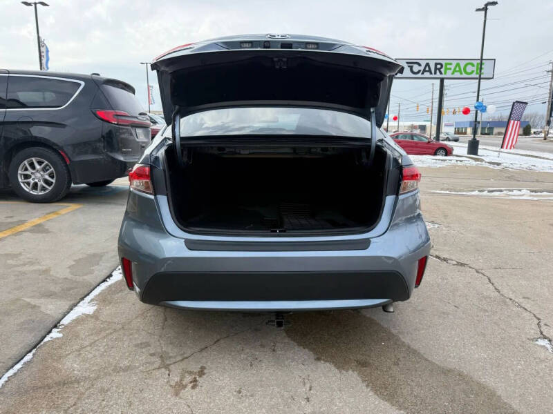 2021 Toyota Corolla Hybrid LE