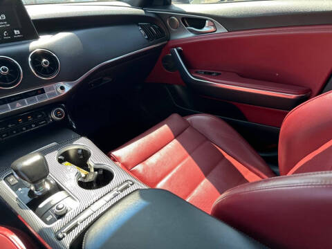 2018 Kia Stinger