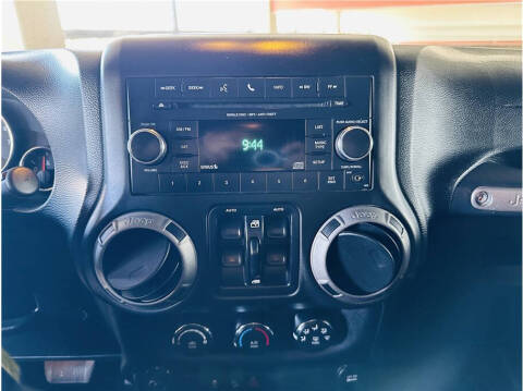 2015 Jeep Wrangler Unlimited