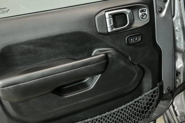 2018 Jeep Wrangler Unlimited