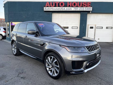 2019 Land Rover Range Rover Sport for sale at Auto House USA in Saugus MA