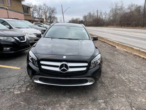 2015 Mercedes-Benz GLA for sale at NORTH CHICAGO MOTORS INC in North Chicago IL