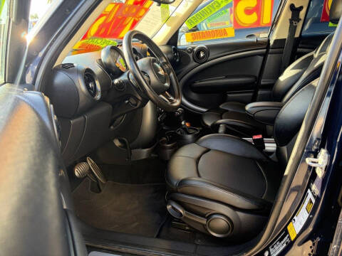 2015 MINI Countryman Cooper S