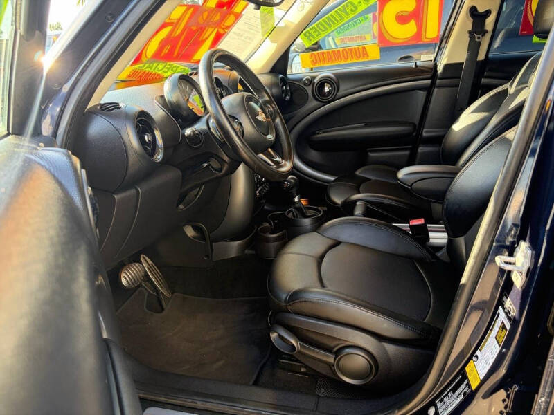 2015 MINI Countryman Cooper S