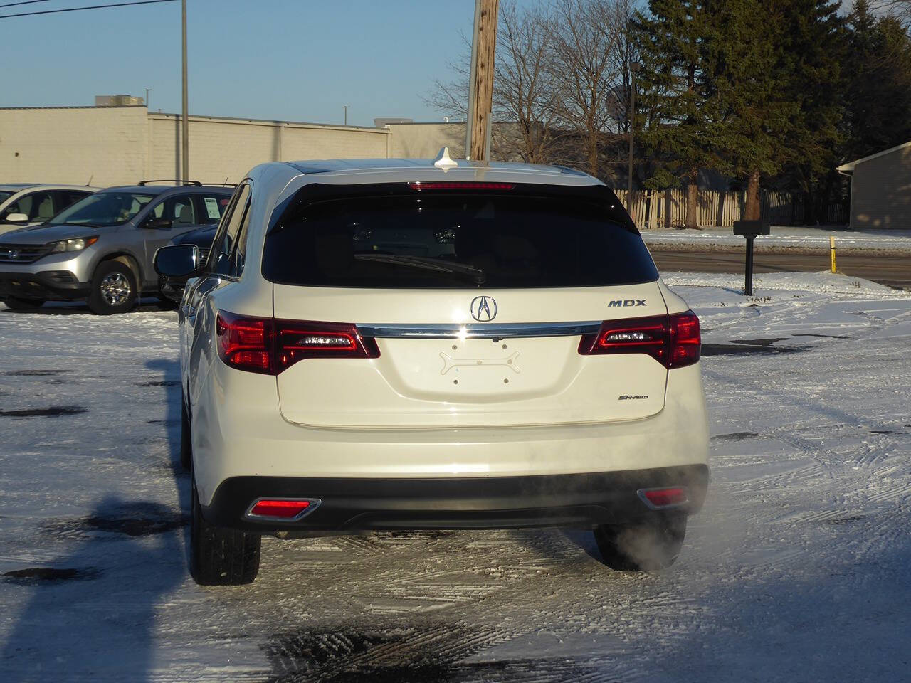 2016 Acura MDX for sale at Lakeshore Autos in Holland, MI