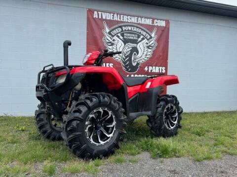 2018 Honda FOREMAN RUBICON 500 TRX500FM6J for sale at Used Powersports in Reidsville NC