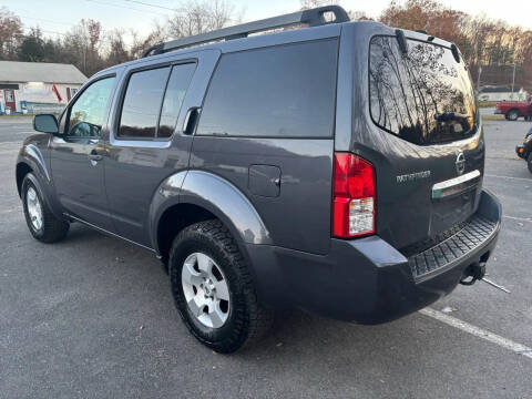 2012 Nissan Pathfinder