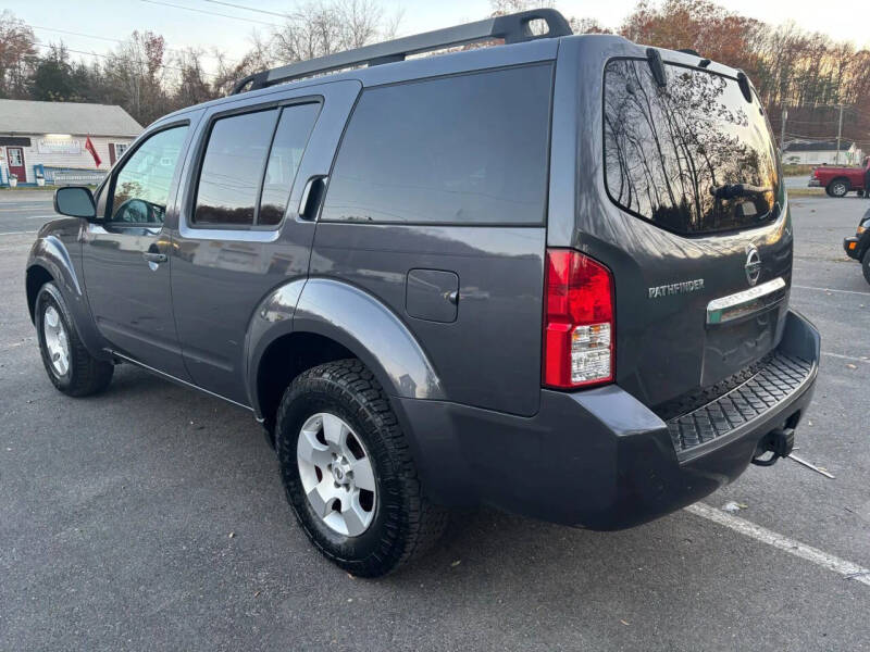 2012 Nissan Pathfinder