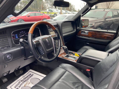 2015 Lincoln Navigator L