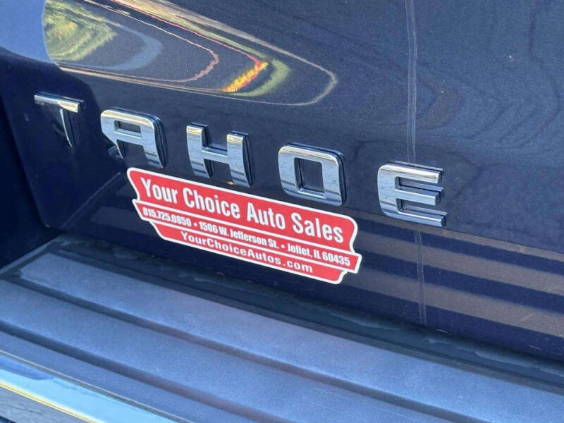 2017 Chevrolet Tahoe Premier