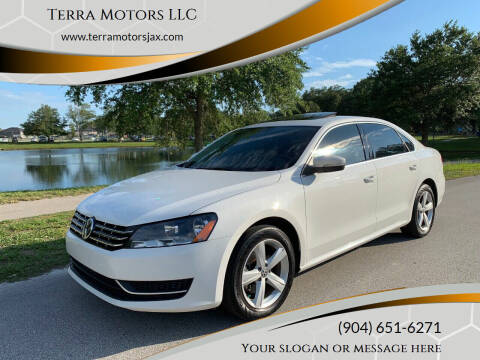 2013 Volkswagen Passat for sale at Terra Motors LLC in Jacksonville FL