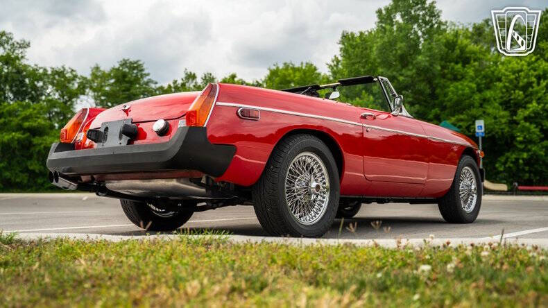 1980 MG MGB